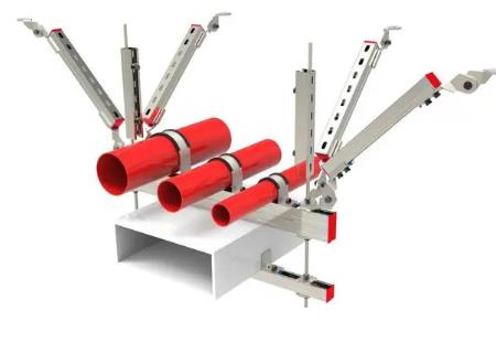 定日抗震支架厂家