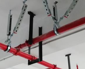 定日抗震支架设备的支撑形式的介绍